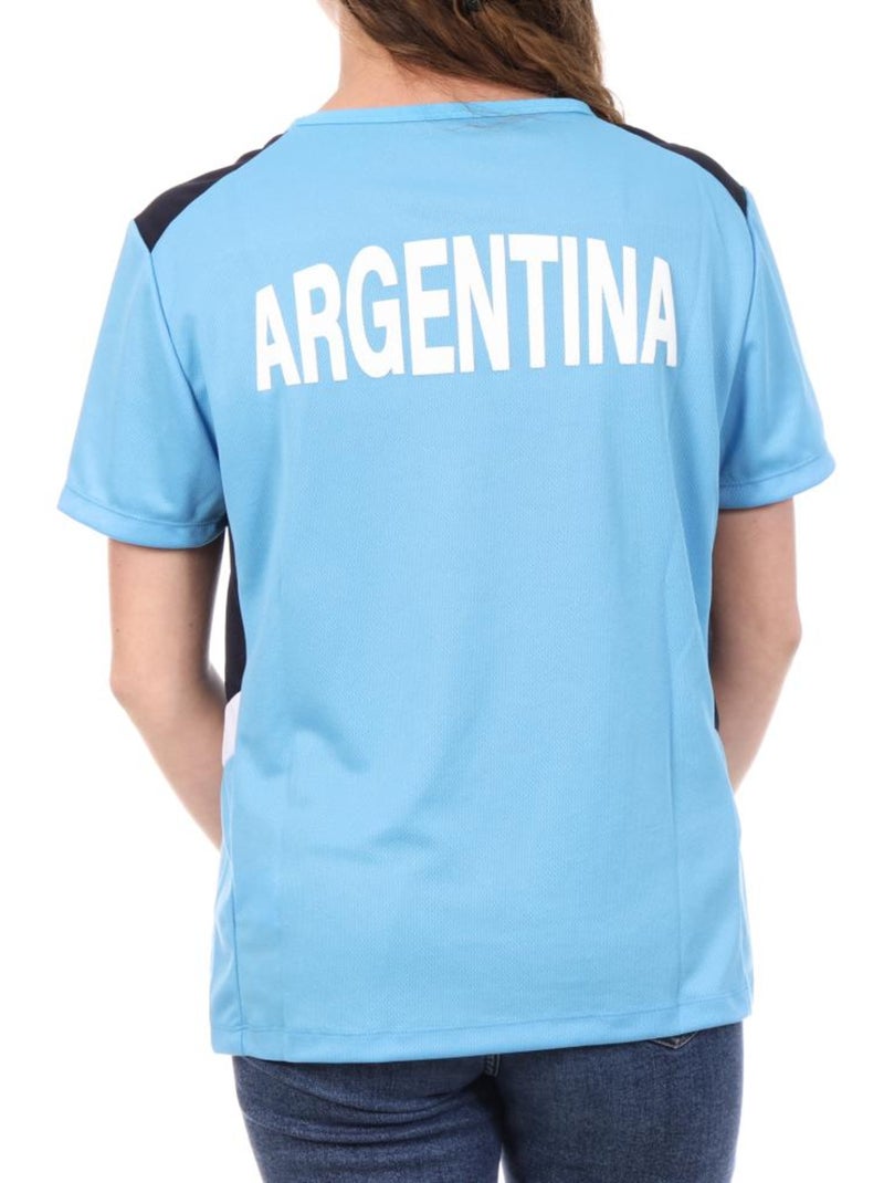 Camiseta Selección Argentina Le Coq Sportif Mujer JJOO París 2024 Azul - Kiabi