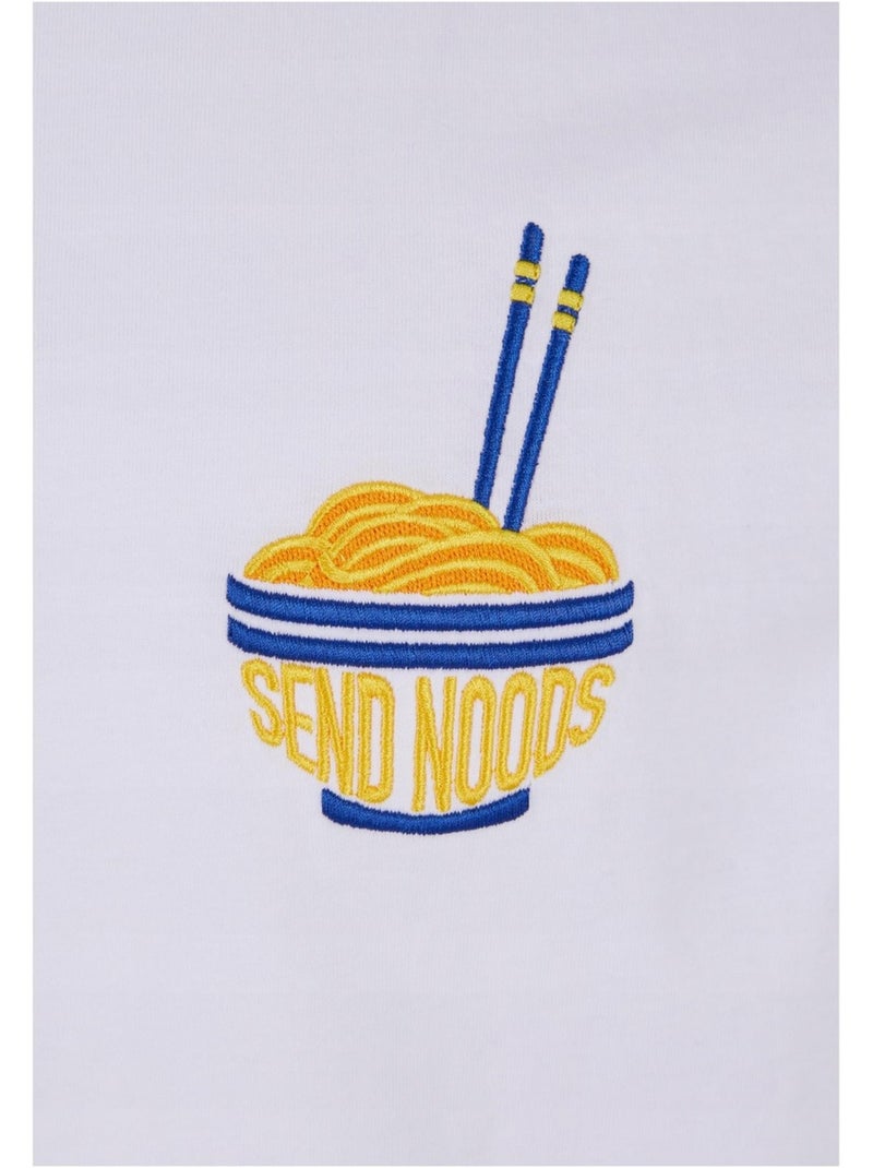 Camiseta send noods para hombre - mister tee Blanco - Kiabi
