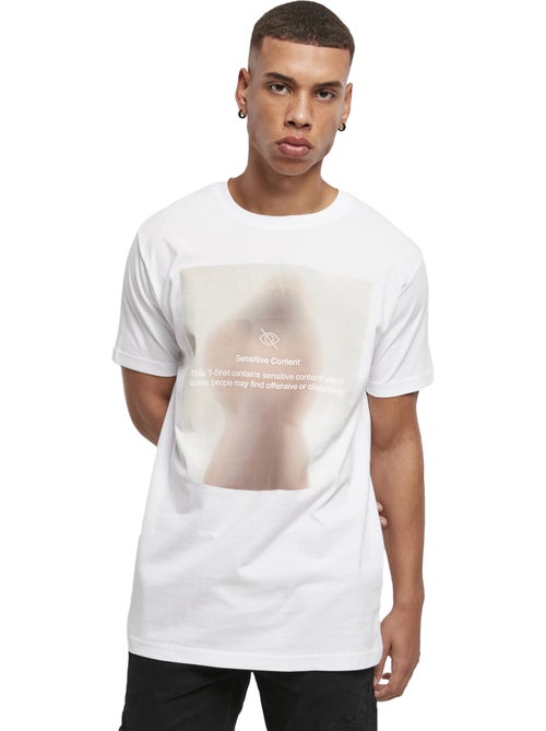 Camiseta sensitive content para hombre - mister tee - Kiabi