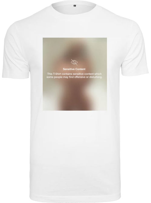 Camiseta sensitive content para hombre - mister tee - Kiabi