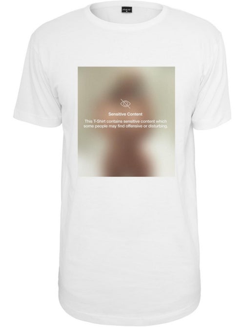 Camiseta sensitive content para hombre - mister tee - Kiabi