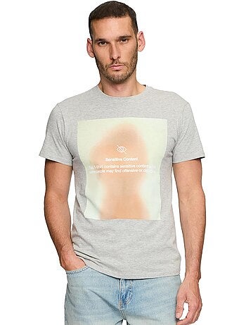 Camiseta sensitive content para hombre - mister tee