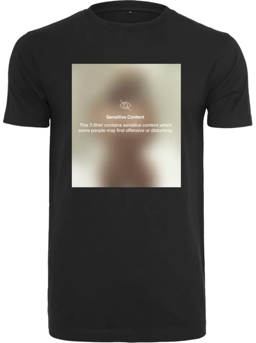 Camiseta sensitive content para hombre - mister tee - Kiabi