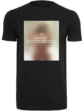 Camiseta sensitive content para hombre - mister tee
