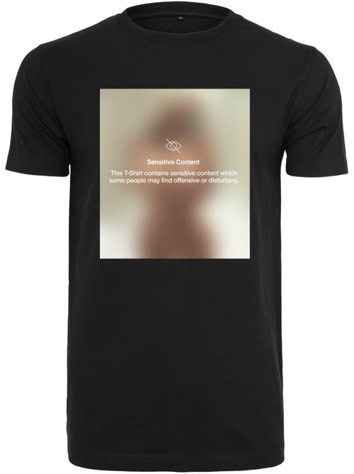 Camiseta sensitive content para hombre - mister tee - Kiabi