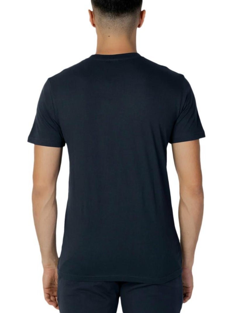 Camiseta Sergio Tacchini Hombre Azul marino - Kiabi