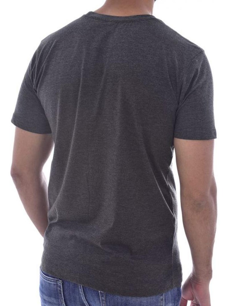 Camiseta Sergio Tacchini para Hombre Gris plateado - Kiabi