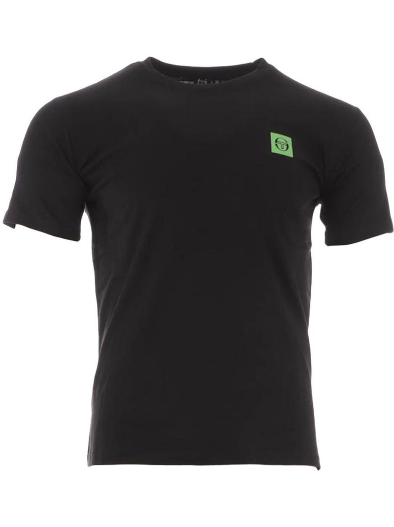 Camiseta sergio tacchini para hombre Negro - Kiabi