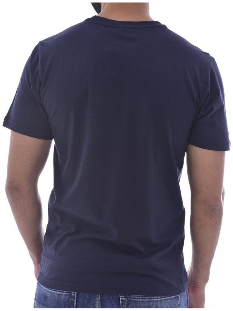 Camiseta Sergio Tacchini Stadium Hombre -103.10008-NAV Azul marino - Kiabi