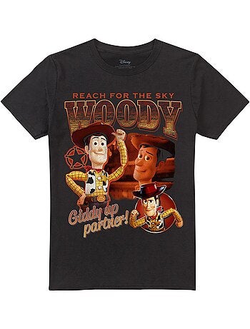 Camiseta sheriff de woody diseño homenaje para adultos unisex - toy story