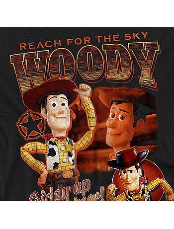 Camiseta sheriff de woody diseño homenaje para adultos unisex - toy story
