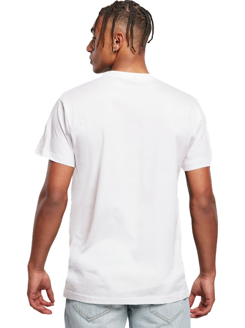 Camiseta shut the fuck up & enjoy the view para hombre - mister tee Blanco - Kiabi