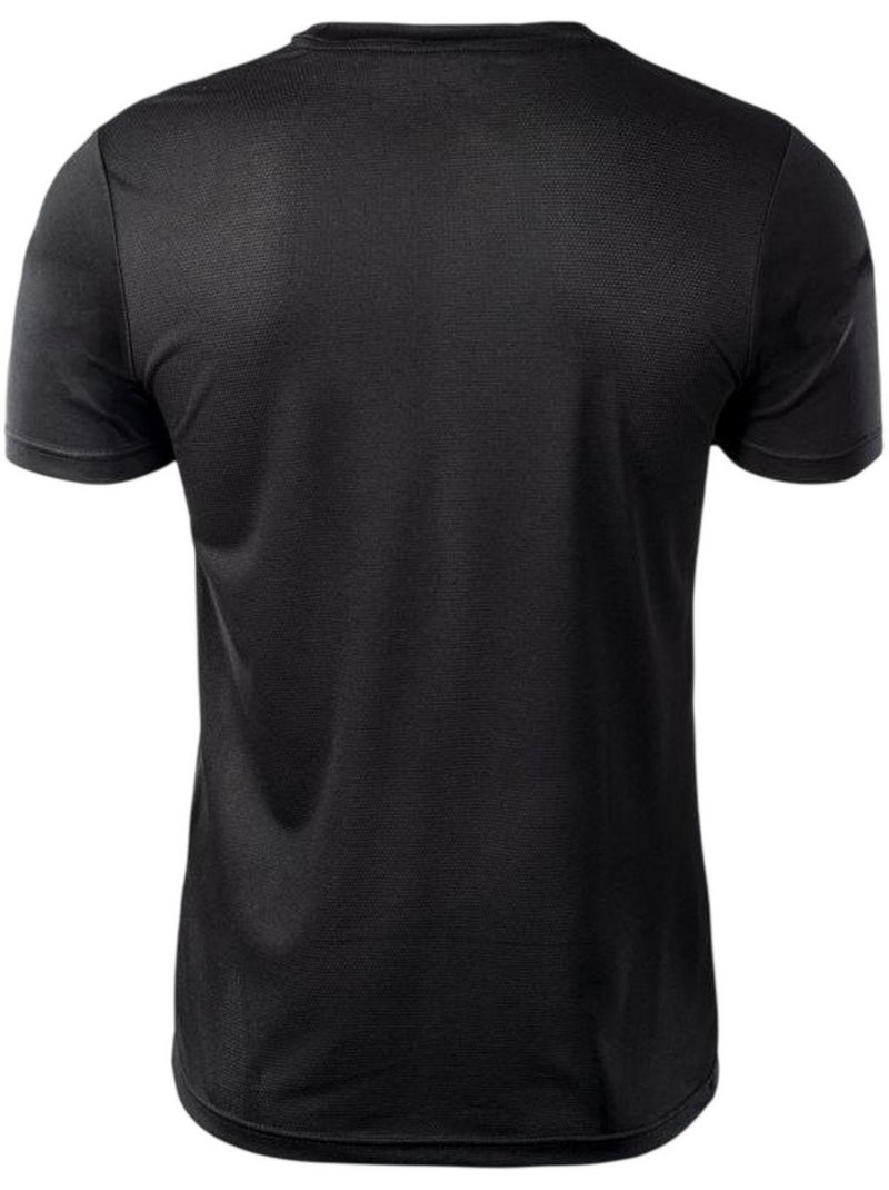 Camiseta sibic para hombre - hi-tec Negro - Kiabi