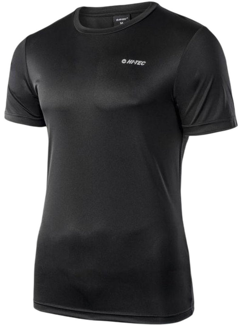 Camiseta sibic para hombre - hi-tec Negro - Kiabi