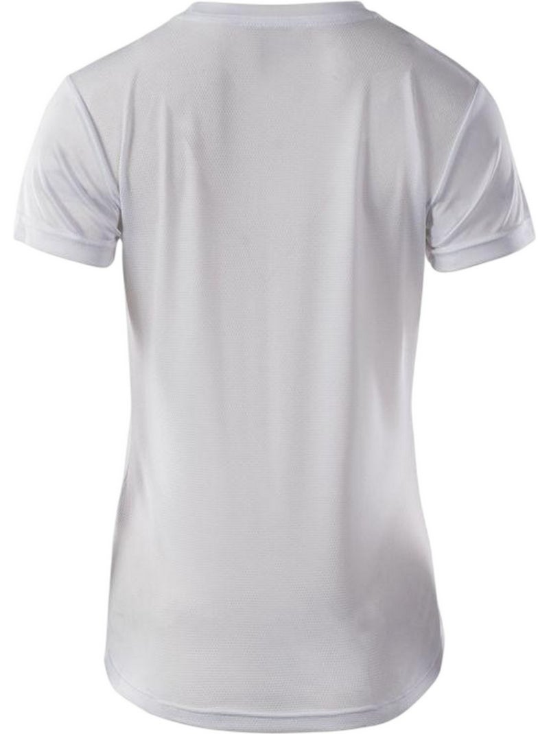 Camiseta sibic para mujer - hi-tec Blanco - Kiabi