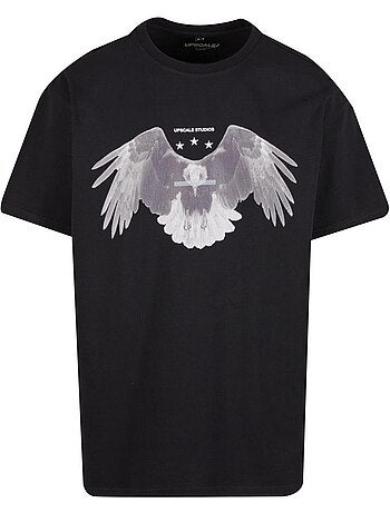 Camiseta sick eagle de pesado para hombre - mister tee