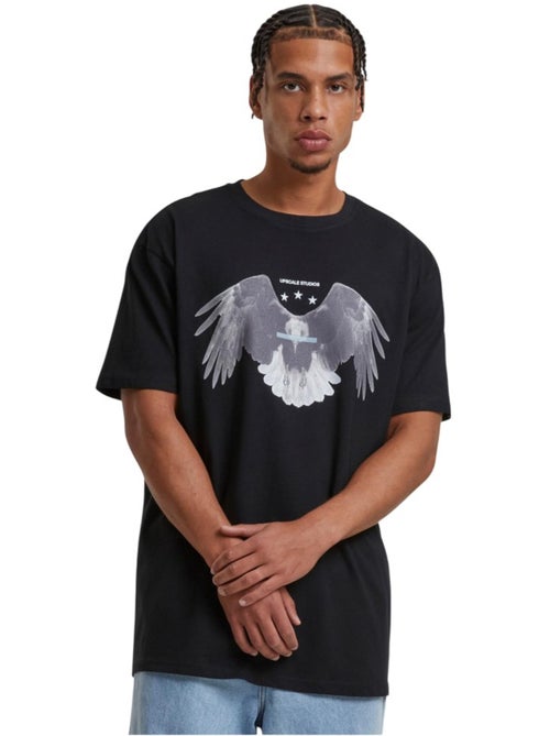 Camiseta sick eagle de pesado para hombre - mister tee - Kiabi