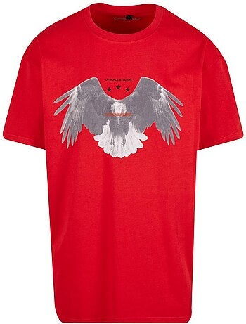 Camiseta sick eagle de pesado para hombre - mister tee