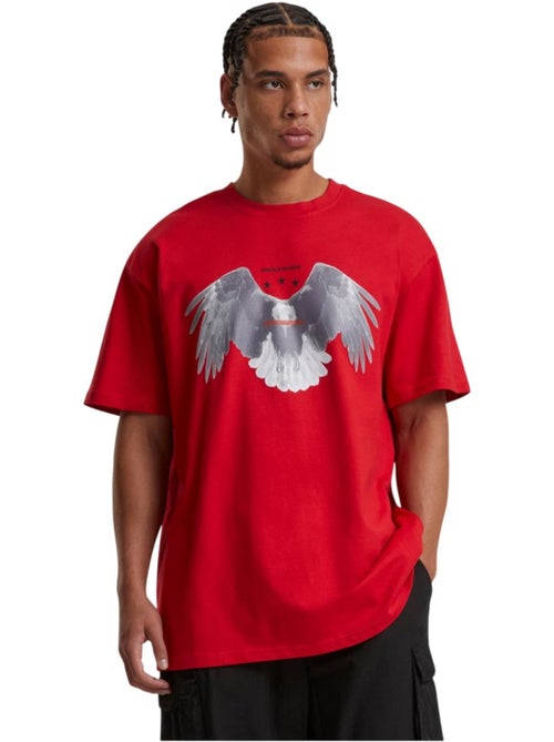 Camiseta sick eagle de pesado para hombre - mister tee - Kiabi Camiseta sick eagle de pesado para hombre - mister tee - Kiabi