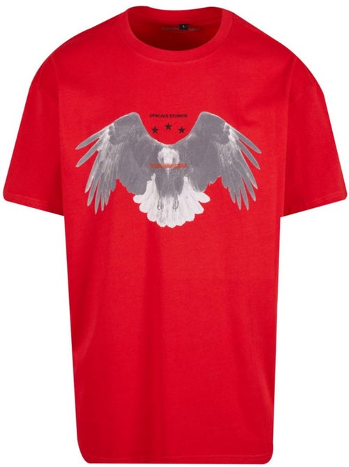 Camiseta sick eagle de pesado para hombre - mister tee - Kiabi Camiseta sick eagle de pesado para hombre - mister tee - Kiabi