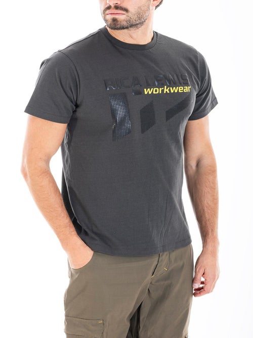 Camiseta signature algodón SIGNATS 'Rica Lewis' - Kiabi