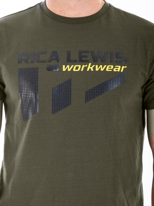 Camiseta signature algodón SIGNATS 'Rica Lewis' - Kiabi