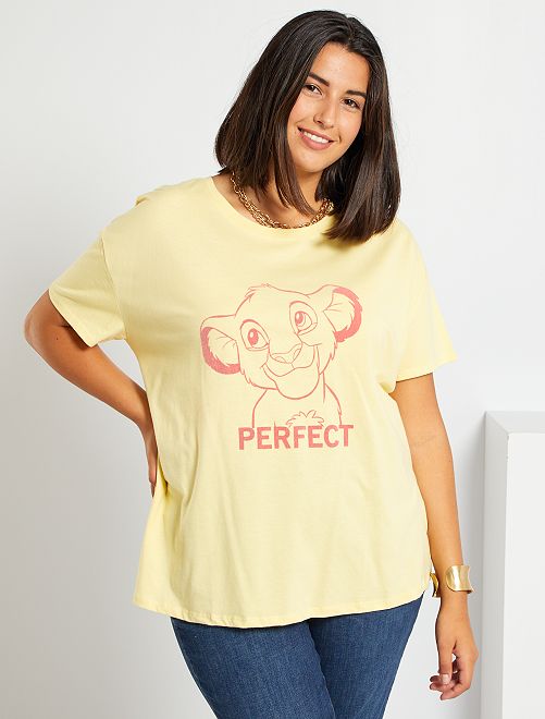 Camiseta 'Simba'                                                                                                     AMARILLO 
