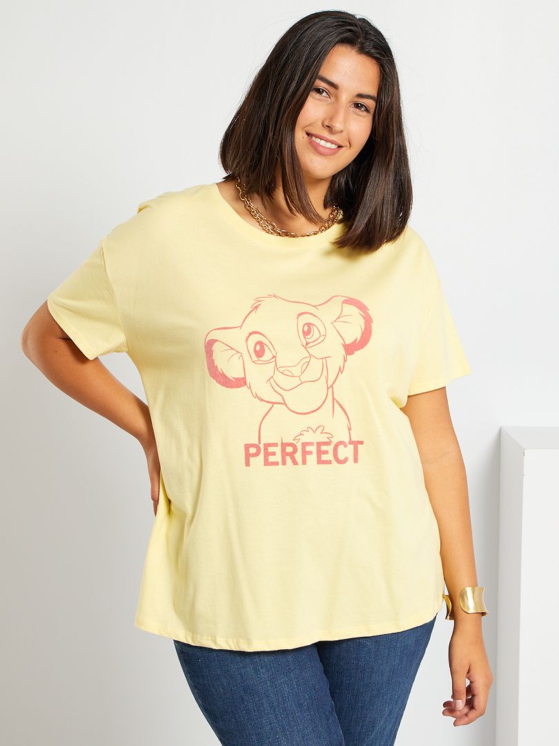 Camiseta 'Simba' AMARILLO - Kiabi