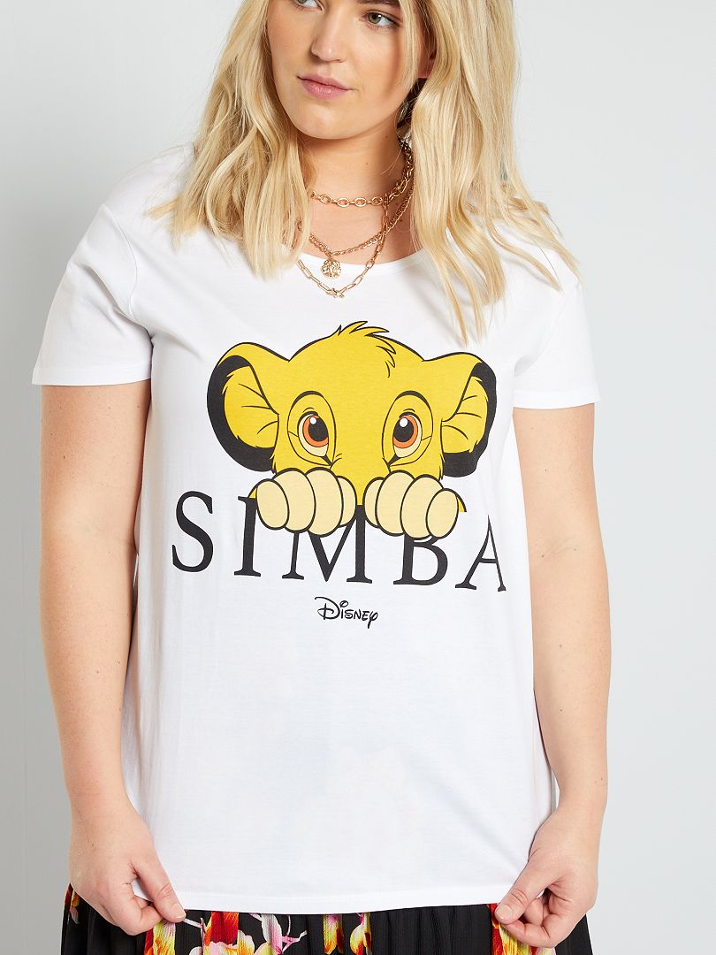 Camiseta discount simba stradivarius