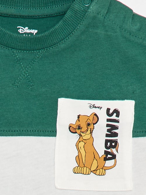 Camiseta 'Simba' con bolsillo en el pecho 'Disney' - Kiabi