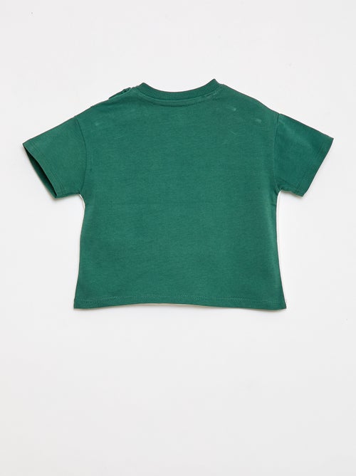 Camiseta 'Simba' con bolsillo en el pecho 'Disney' - Kiabi