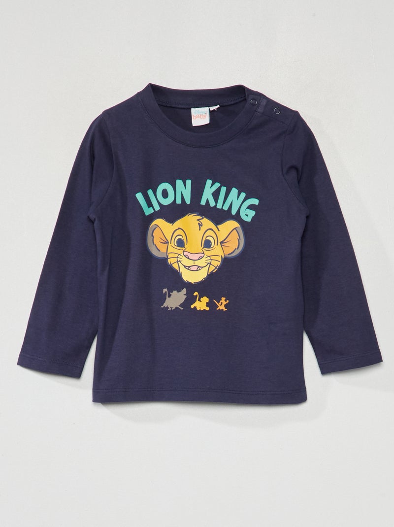 Camiseta 'Simba' de 'Disney' AZUL - Kiabi