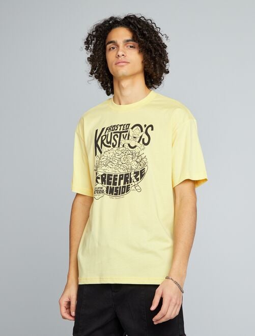Camiseta 'Simpson' - Kiabi