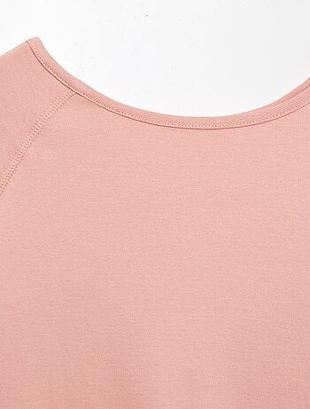 Camiseta sin derecho ni revés de manga larga - So Easy