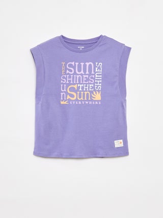 Camiseta sin mangas  - Grafik Edition