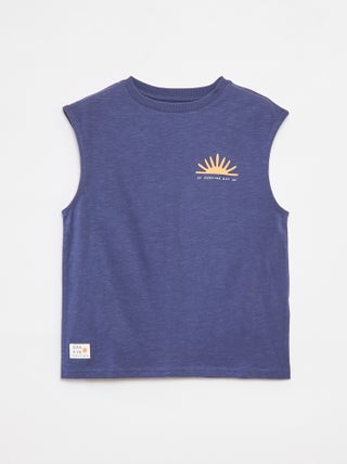 Camiseta sin mangas  - Grafik Edition