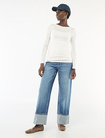 Camiseta sin mangas 2 en 1