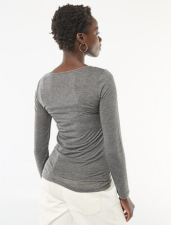 Camiseta sin mangas 2 en 1