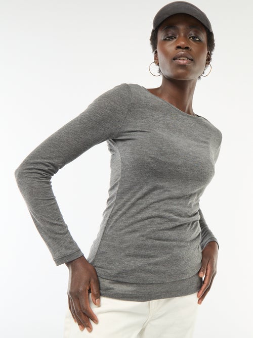 Camiseta sin mangas 2 en 1 - Kiabi