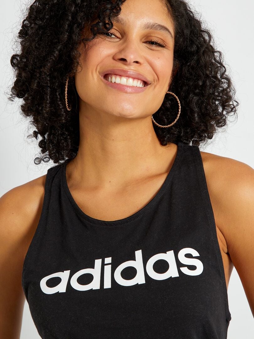 camiseta sin mangas adidas