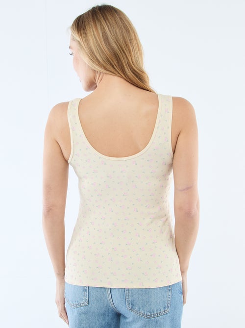 Camiseta sin mangas - Kiabi