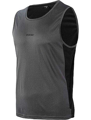 Camiseta sin mangas arien para hombre - hi-tec