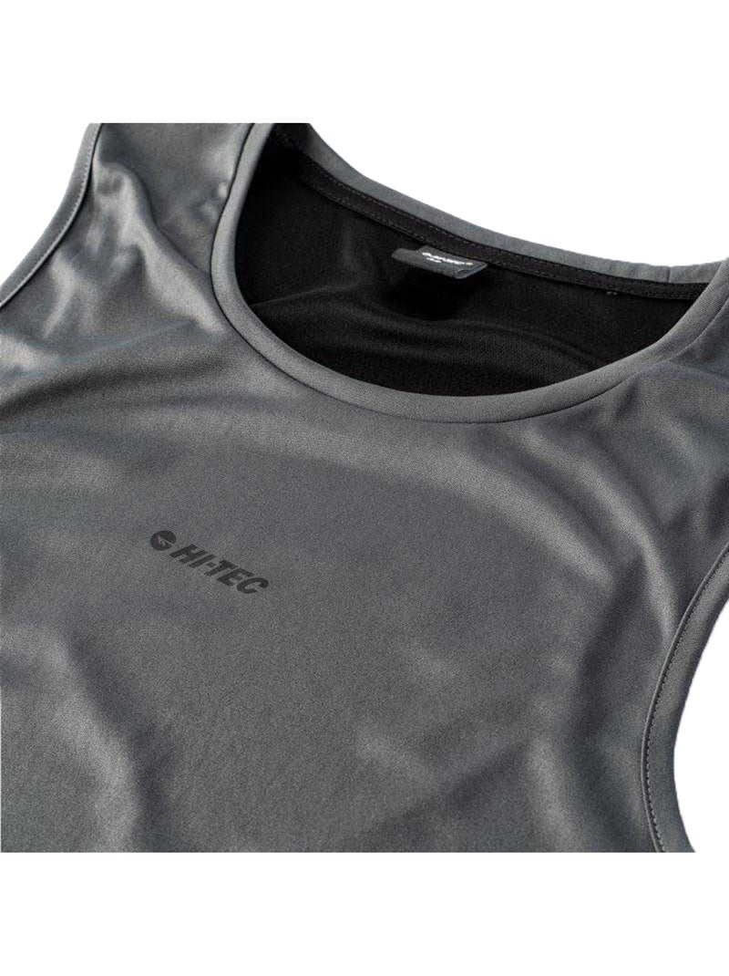 Camiseta sin mangas arien para hombre - hi-tec Negro - Kiabi