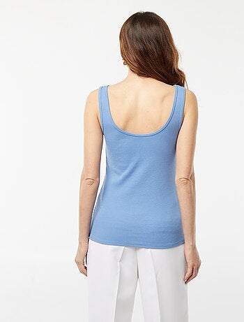 Camiseta sin mangas