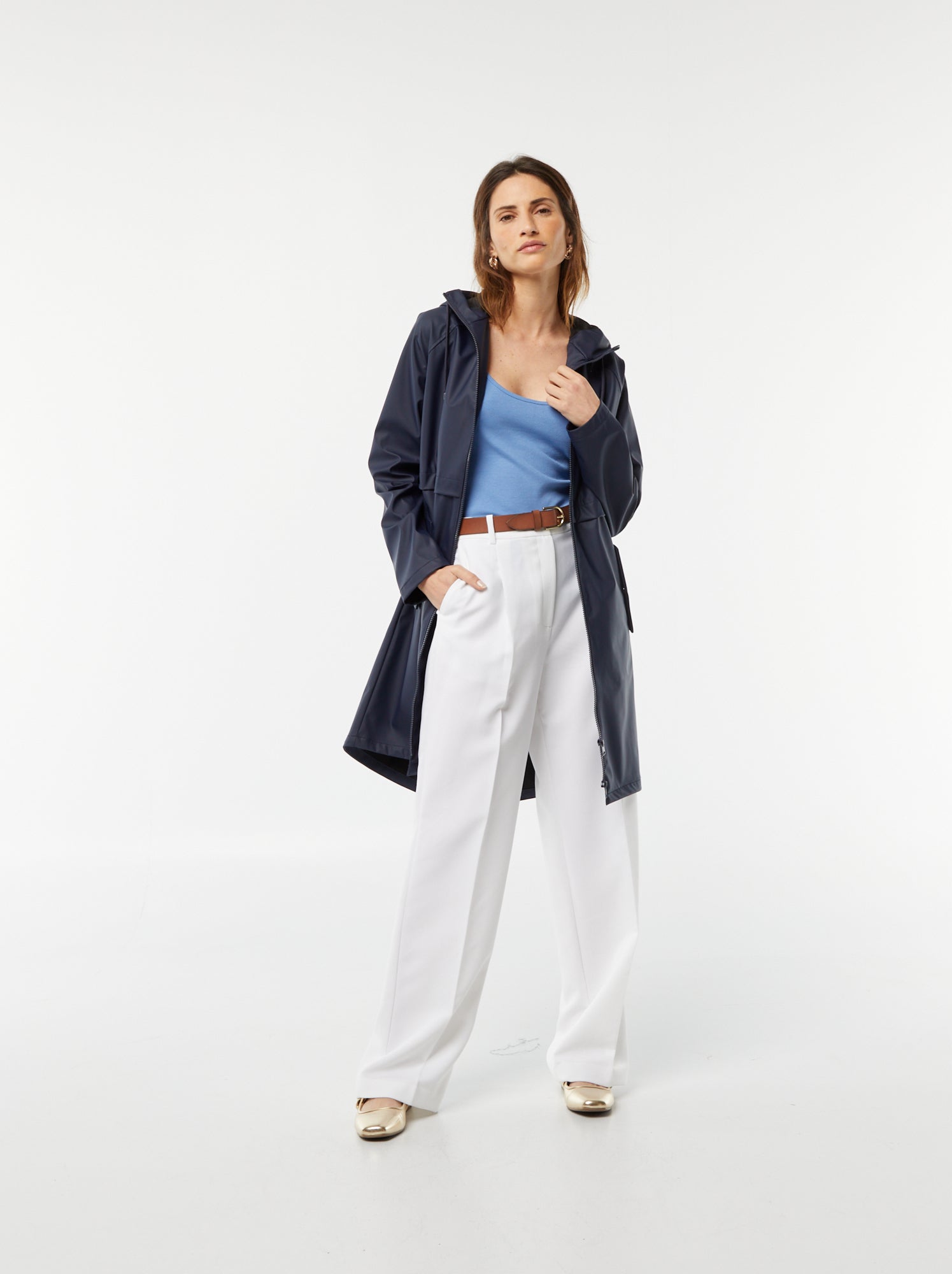 Camisola De Tilo Coreano En 7 Color Para Mujer, Camiseta Sin Mangas