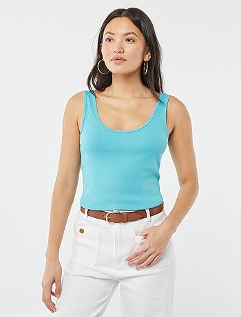 Camiseta sin mangas