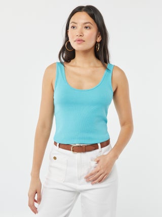 Camiseta sin mangas