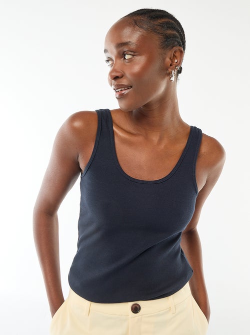 Camiseta sin mangas - Kiabi Camiseta sin mangas - Kiabi