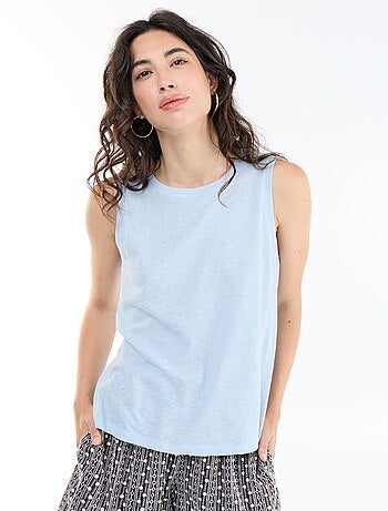 Camiseta sin mangas