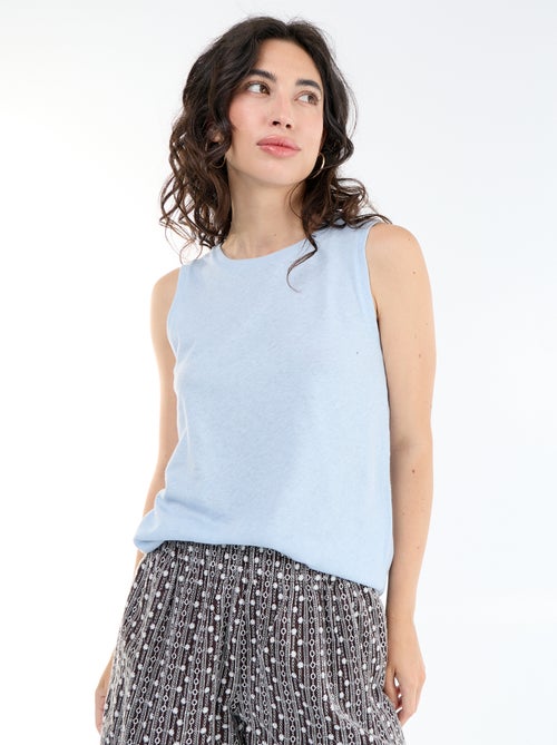 Camiseta sin mangas - Kiabi